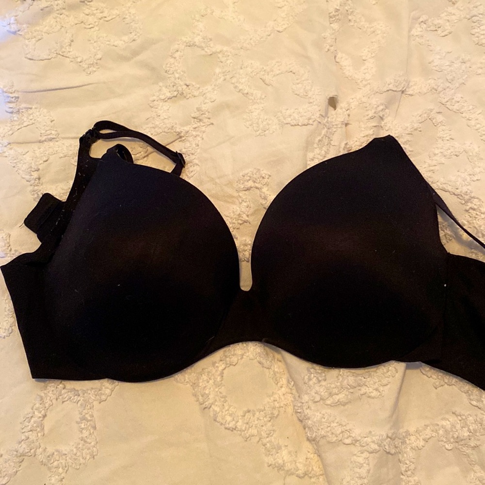Victoria secret black bra.